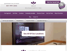 Tablet Screenshot of hcfinc.com